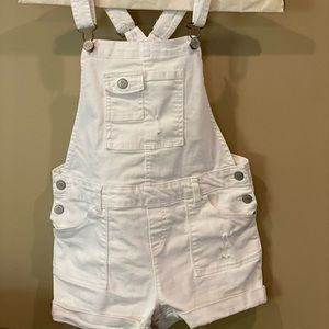Justice short overalls